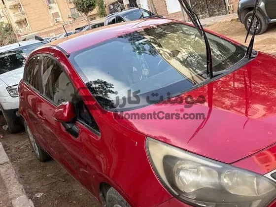 كيا ريو 2013 هاتشباك اتوماتيك أول مالك للبيع