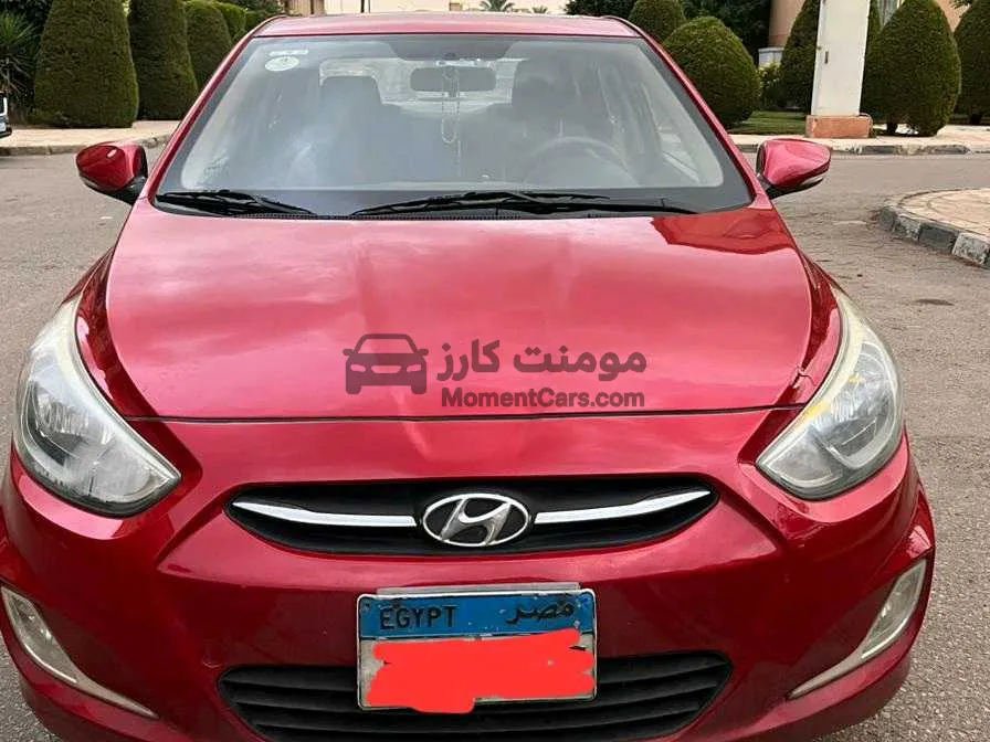 هيونداي أكسنت RB 2015 اتوماتيك فتحة سقف