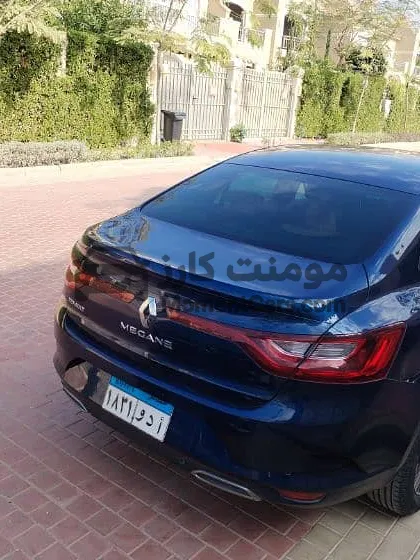 رينو ميجان 2022 اتوماتيك 1500 سي سي للبيع
