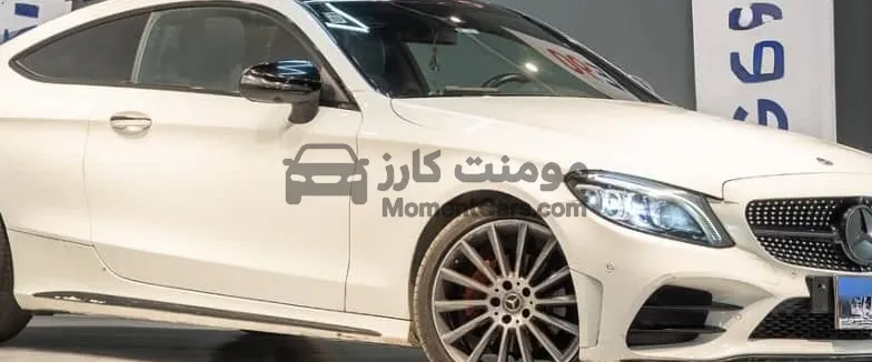 مرسيدس C200 كوبيه 2020 AMG للبيع