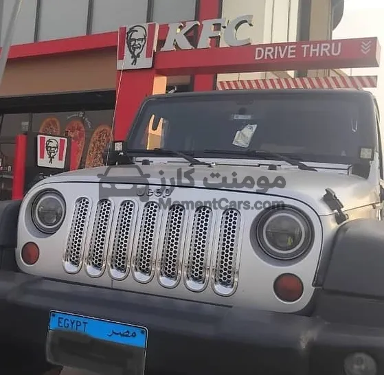 جيب رانجلر 2010 فابريكة أول يد أعلى فئة للبيع