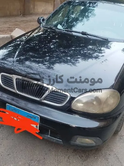 دايو لانوس 2001 مانيوال كاوتش وبطارية جداد