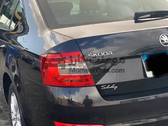 سكودا أوكتافيا 2015 فئة تانية خليجي للبيع 86 ألف كم