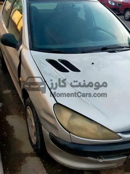 بيجو 206 مانيوال 2001 حالة ممتازة وعداد قليل