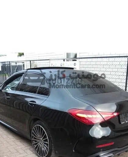 مرسيدس C180 موديل 2022 AMG كاملة بانوراما استيراد