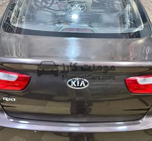 كيا ريو 2015 اتوماتيك كاملة عداد 140 ألف كم