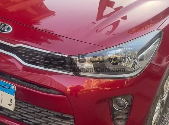 كيا ريو 2019 اتوماتيك فئة ثانية - 49000 كم