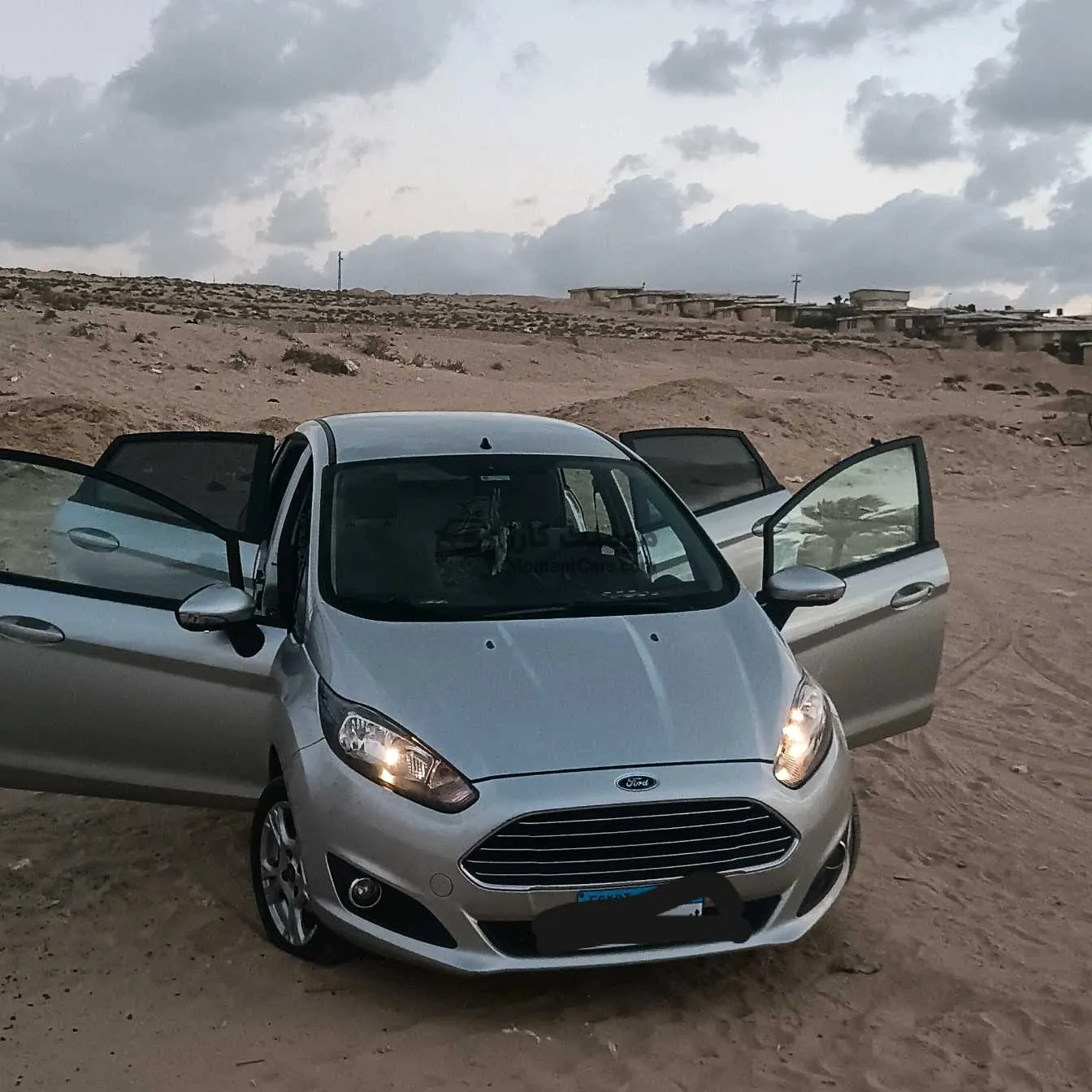 فورد فيستا 2014 اتوماتيك فئة تريند بحالة الزيرو