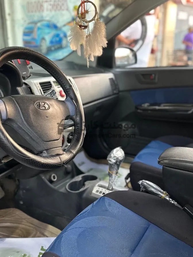 هيونداي جيتز 2010 اتوماتيك خليجي 1600 CC
