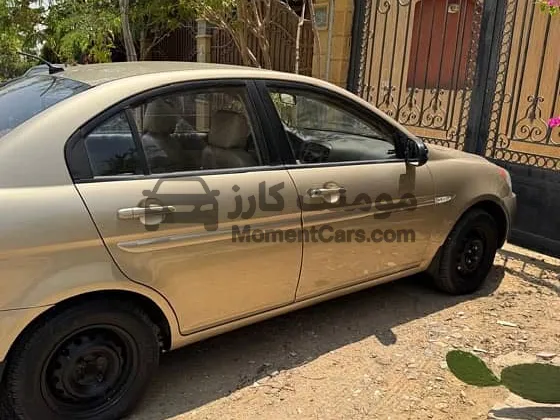 هيونداي أكسنت 2010 اتوماتيك بحالة ممتازة للبيع