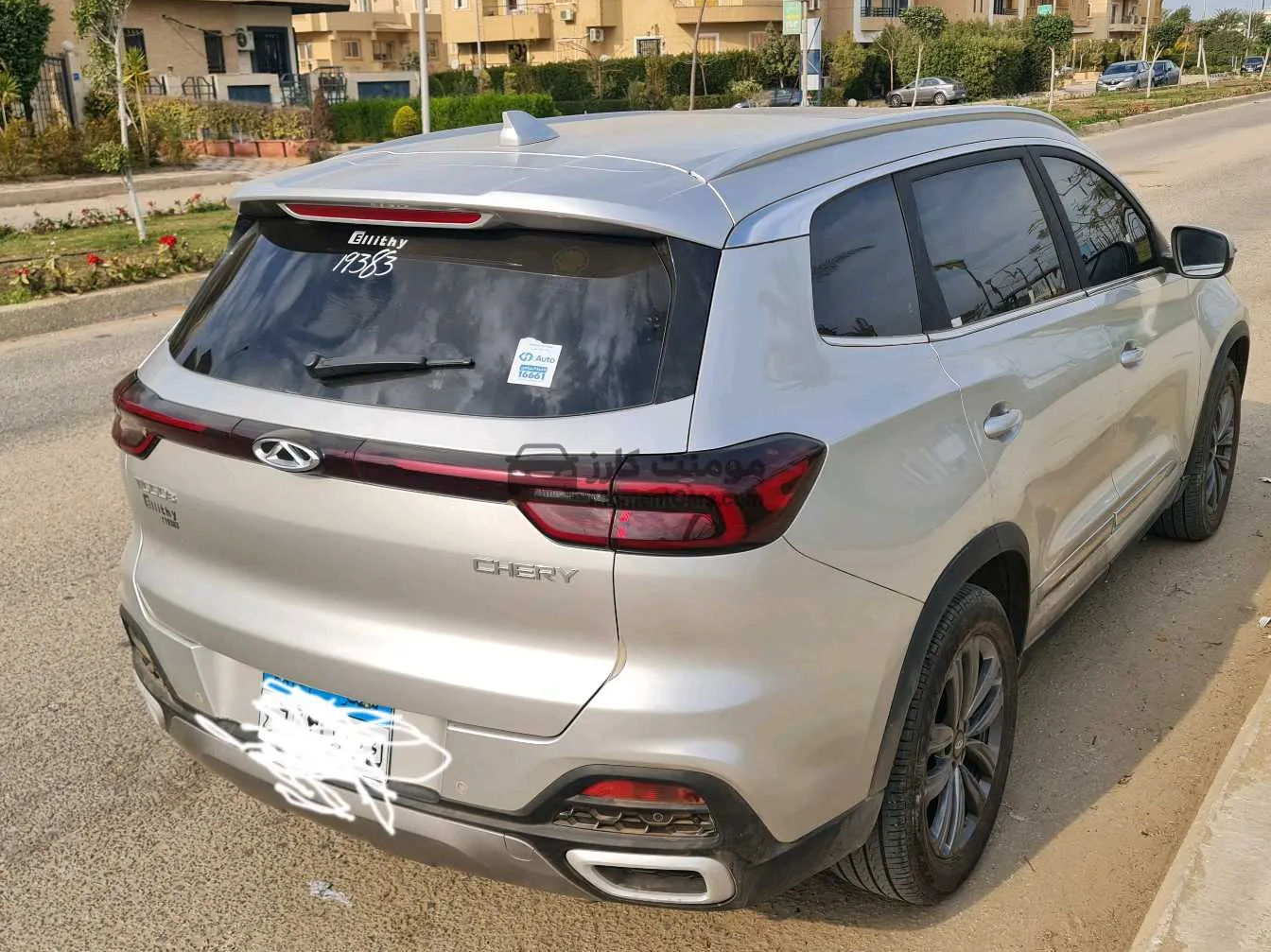 شيري تيجو 8 موديل 2025 اتوماتيك 7 راكب 32 ألف كم