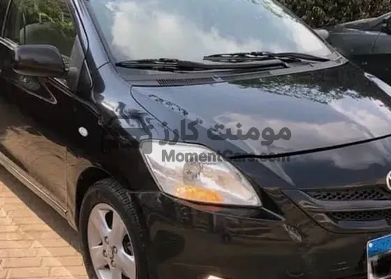 تويوتا ياريس 2008 اتوماتيك أعلى فئة للبيع