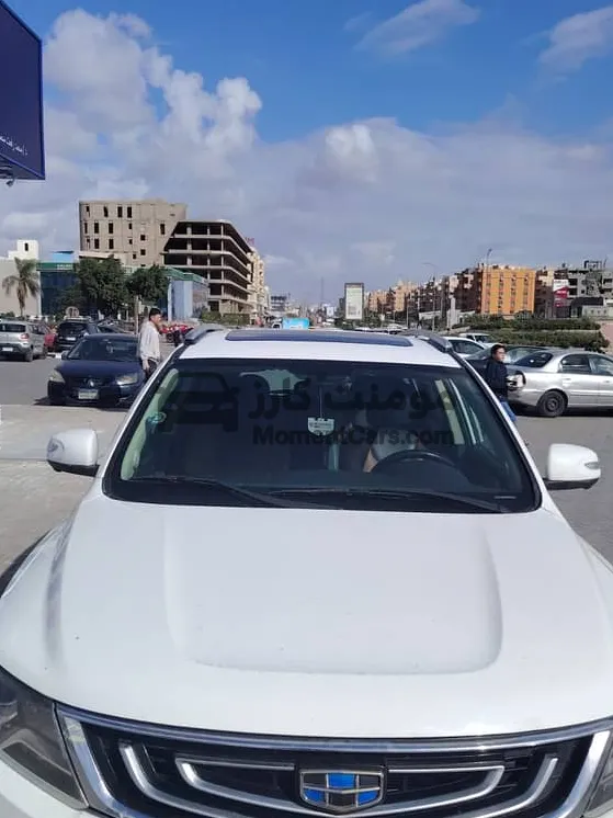 جيلي امجراند 7 2019 أوتوماتيك - جلد - شاشة 360