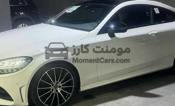 مرسيدس C180 كوبيه AMG 2021 كسر زيرو للبيع
