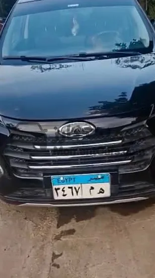 جاك JS3 2022 أوتوماتيك أعلى فئة جلد وسقف للبيع