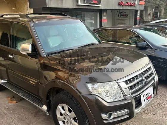 باجيرو 2017 هاي لاين 129 ألف كم للبيع