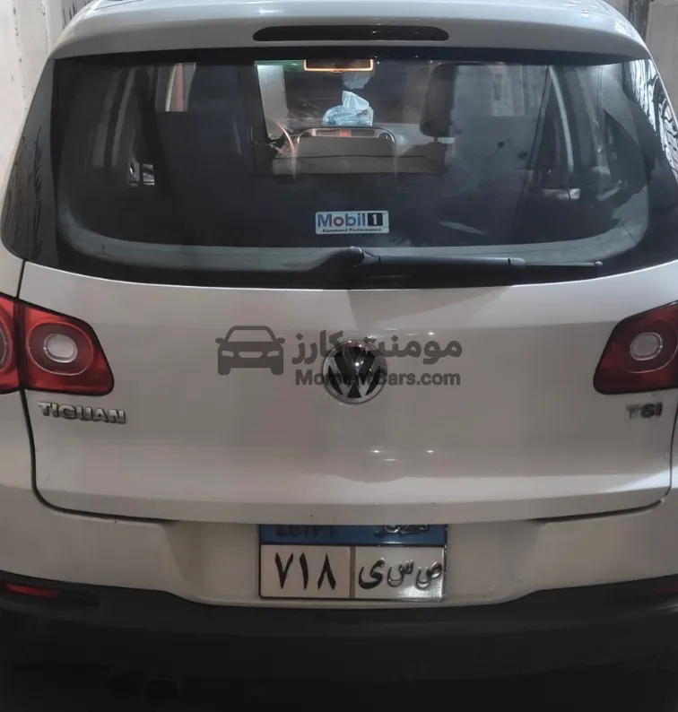 فولكس فاجن تيجوان 2010 مانيوال SUV