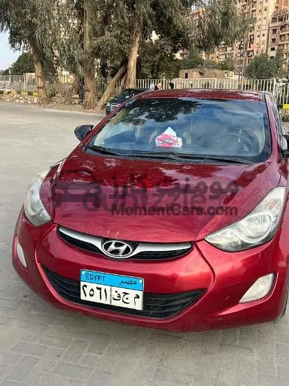 هيونداي إلنترا 2012 خليجي MD أوتوماتيك للبيع