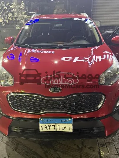 كيا سبورتاج 2022 اتوماتيك Topline Plus