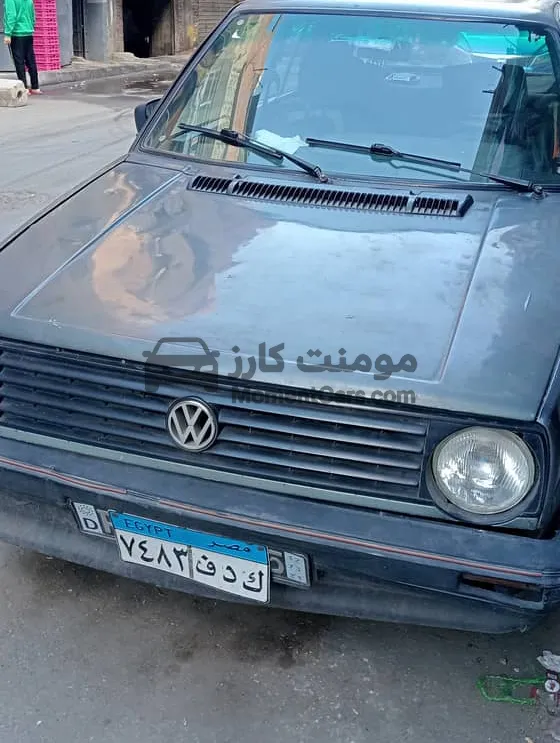 فولكس فاجن جولف 2 موديل 1988 للبيع