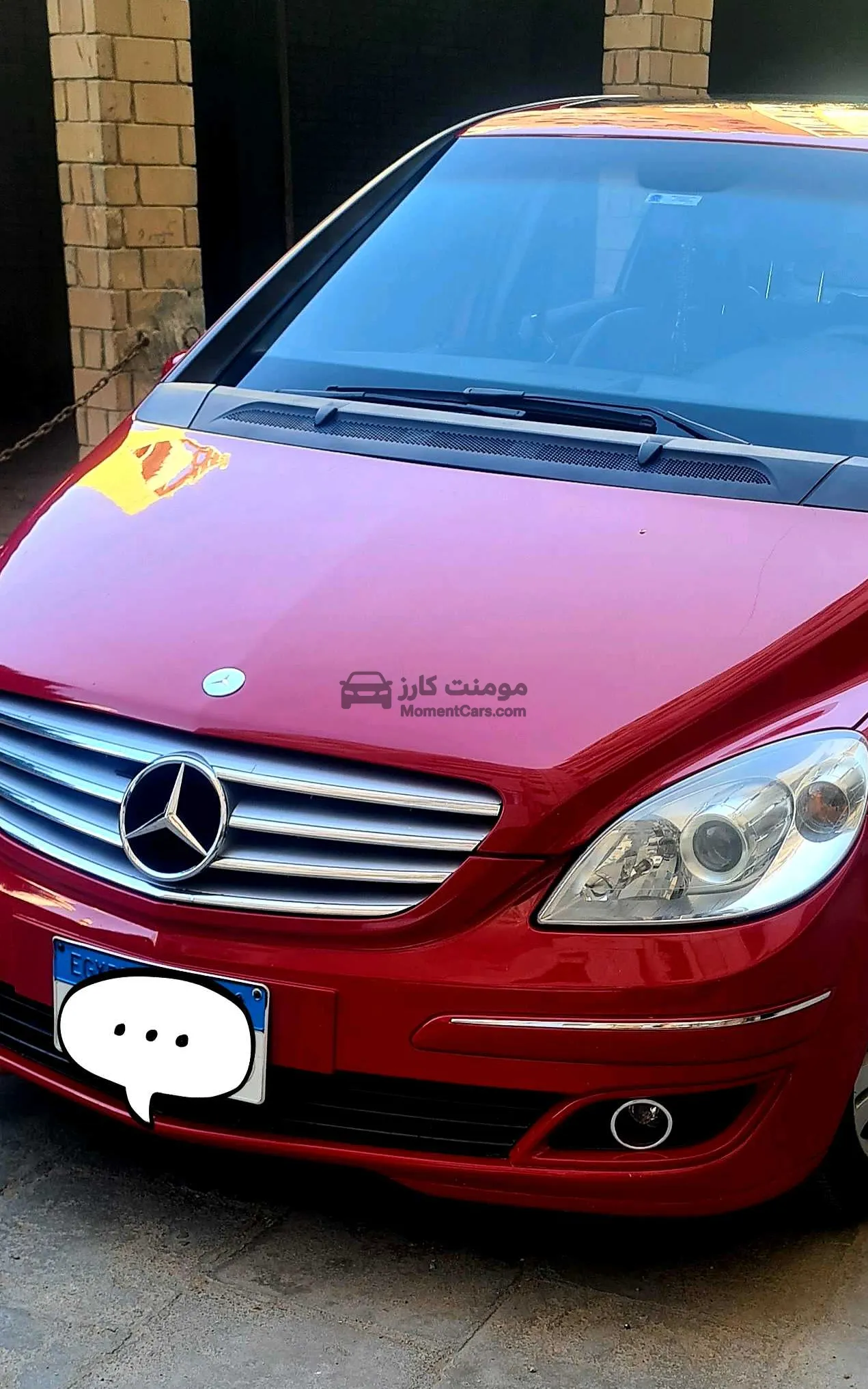 مرسيدس B150 2007 اتوماتيك للبيع