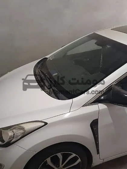 هيونداي افانتي 2011 اتوماتيك خالصة جمارك