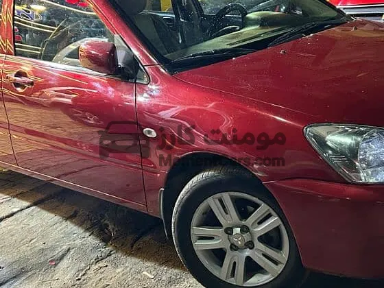 لانسر 2012 اتوماتيك فرش جلد ABS للبيع