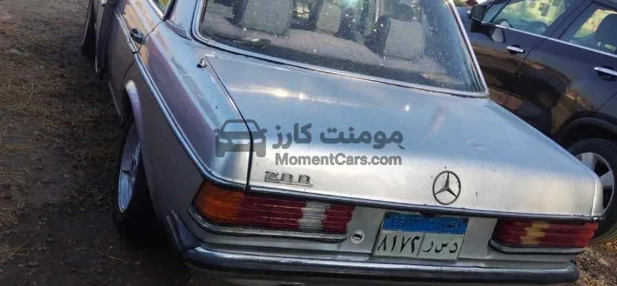 مرسيدس E200 1978 مانيوال 2000 سي سي