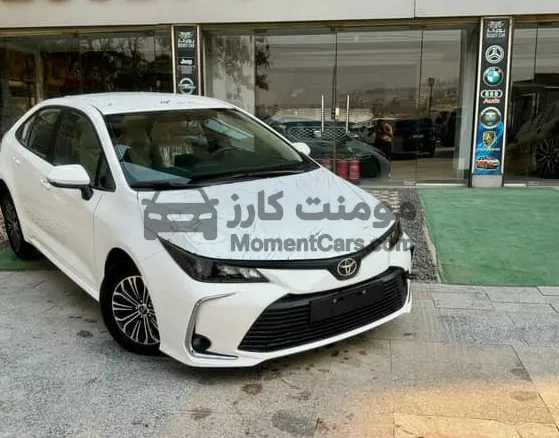 تويوتا كورولا 2024 زيرو فئة تانية خليجي للبيع