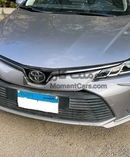 كورولا 2021 الفئة الثانية 63 ألف كم