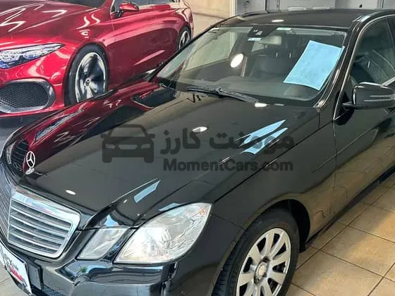 مرسيدس E200 كلاسيك 2013 للبيع كاش وتقسيط