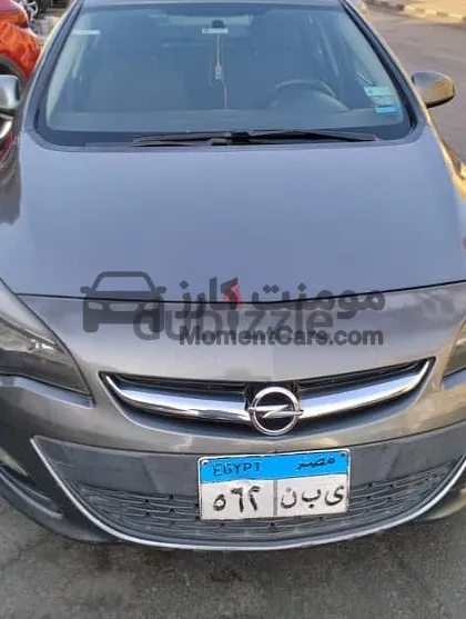 أوبل أسترا 2017 سيدان أوتوماتيك للبيع