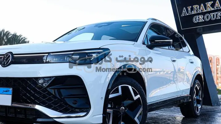 فولكس فاجن تيجوان 2025 R Line كسر زيرو للبيع