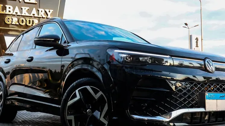 فولكس فاجن تيجوان R Line 2025 للبيع