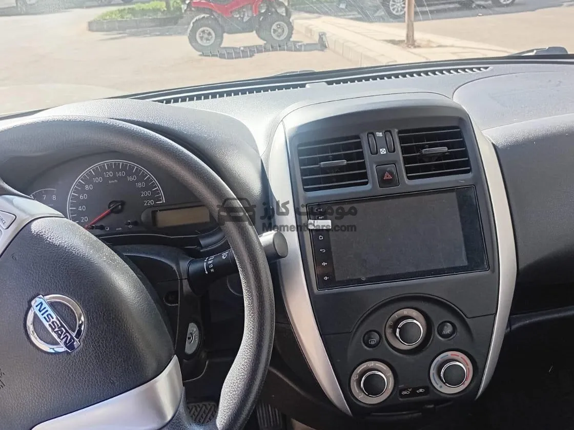 نيسان صني 2021 اتوماتيك فابريكة 61 ألف كم
