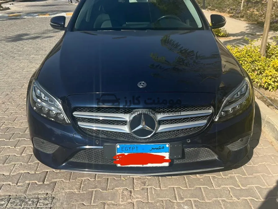 مرسيدس C180 افنجارد بلس 2020 للبيع
