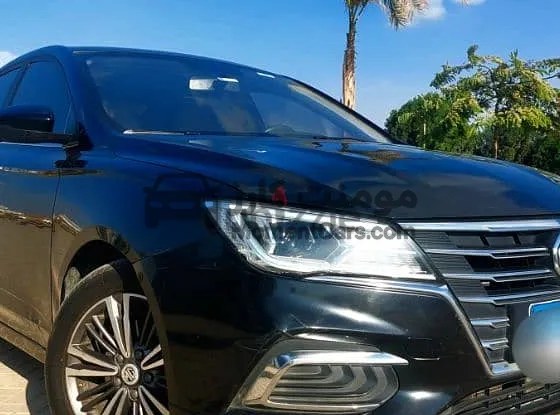 ام جي 5 2022 لاكشري 73 ألف كم للبيع