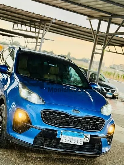 كيا سبورتاج 2022 بلاك إيديشن فابريكة للبيع