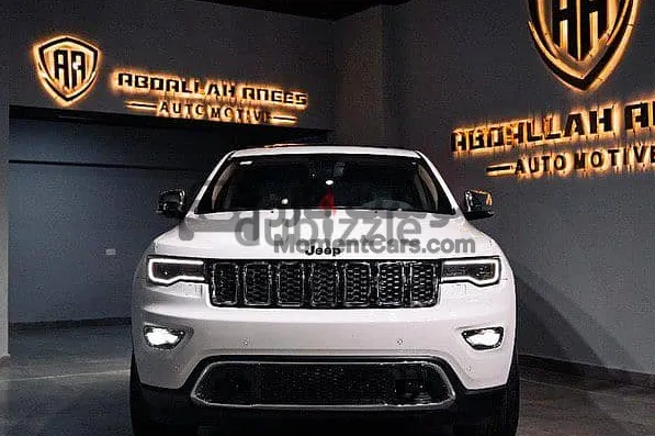 جيب جراند شيروكي 2022 زيرو للبيع اتوماتيك