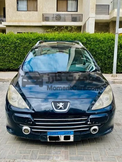 بيجو 307 SW ديزل 2007 أتوماتيك - حالة ممتازة