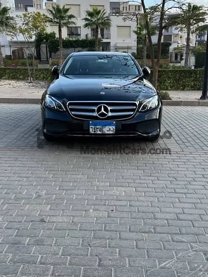 مرسيدس E180 موديل 2017 عداد قليل للبيع