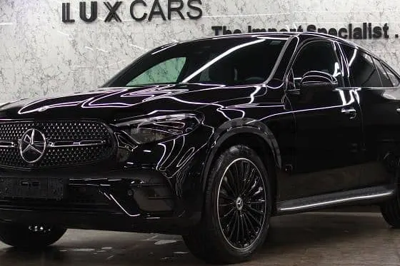 مرسيدس GLC 300 كوبيه AMG 2026 زيرو للبيع