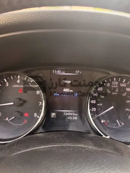 نيسان قشقاي 2017 توب لاين فابريكة للبيع