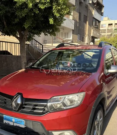 رينو سانديرو ستيب واي 2020 ديزل اتوماتيك للبيع
