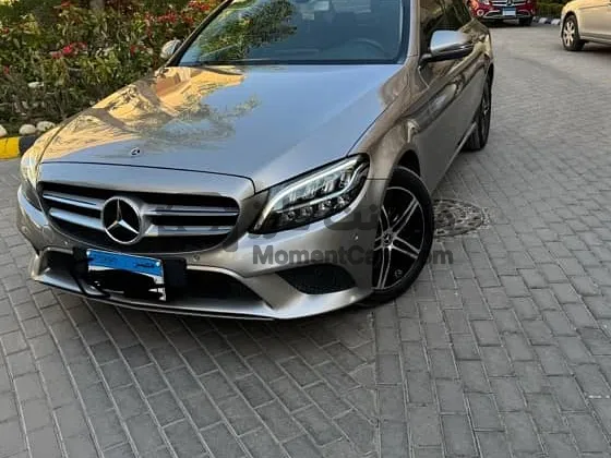 مرسيدس C180 2020 افنجارد كاش - أول مالك