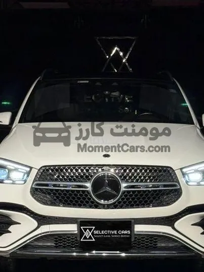 مرسيدس GLE 450 موديل 2023 كسر زيرو 35 ألف كم