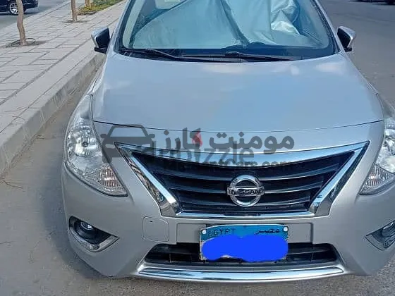 نيسان صني 2021 اتوماتيك فابريكة للبيع 61 ألف كم