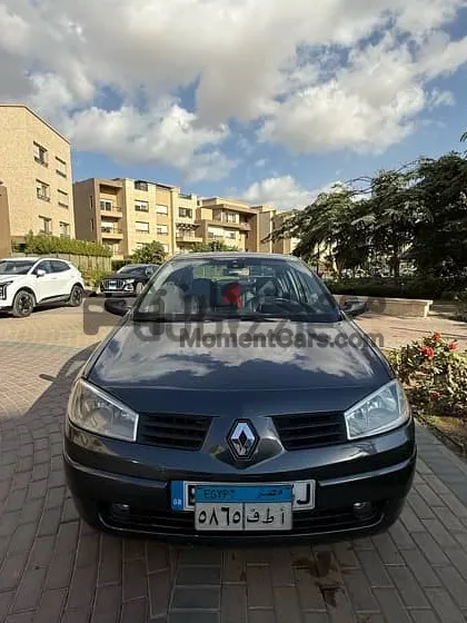 رينو ميجان 2 موديل 2006 اتوماتيك للبيع