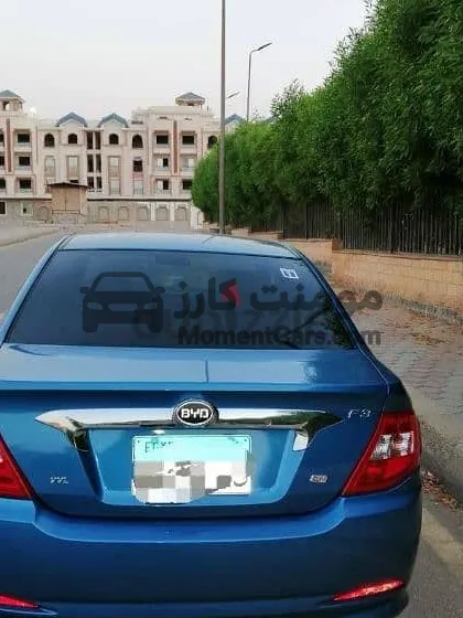 بى واى دى F3 مانيوال 2025 غاز للبيع