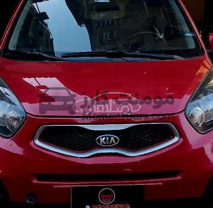 كيا بيكانتو 2011 اتوماتيك للبيع 91 ألف كم